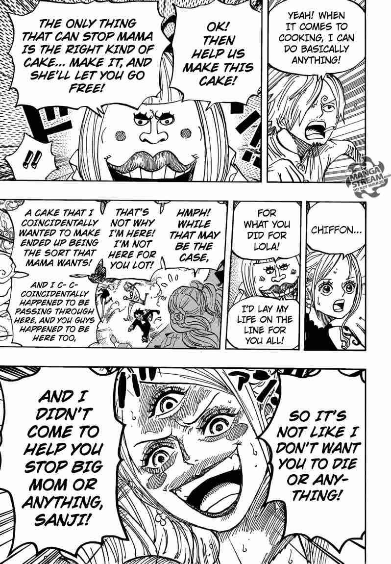 One Piece Chapter 876 - Page 8