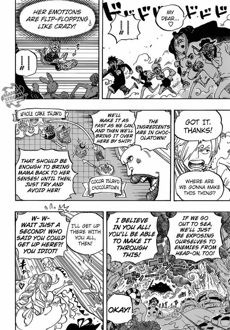 One Piece Chapter 876 - Page 9