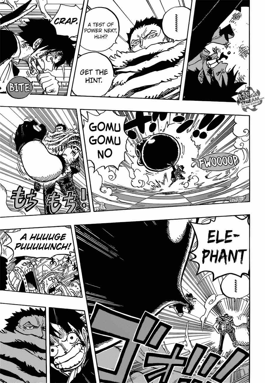 One Piece Chapter 879 - Page 15