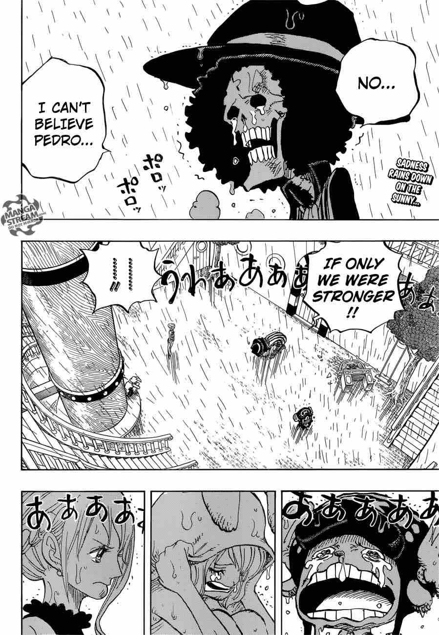 One Piece Chapter 879 - Page 2