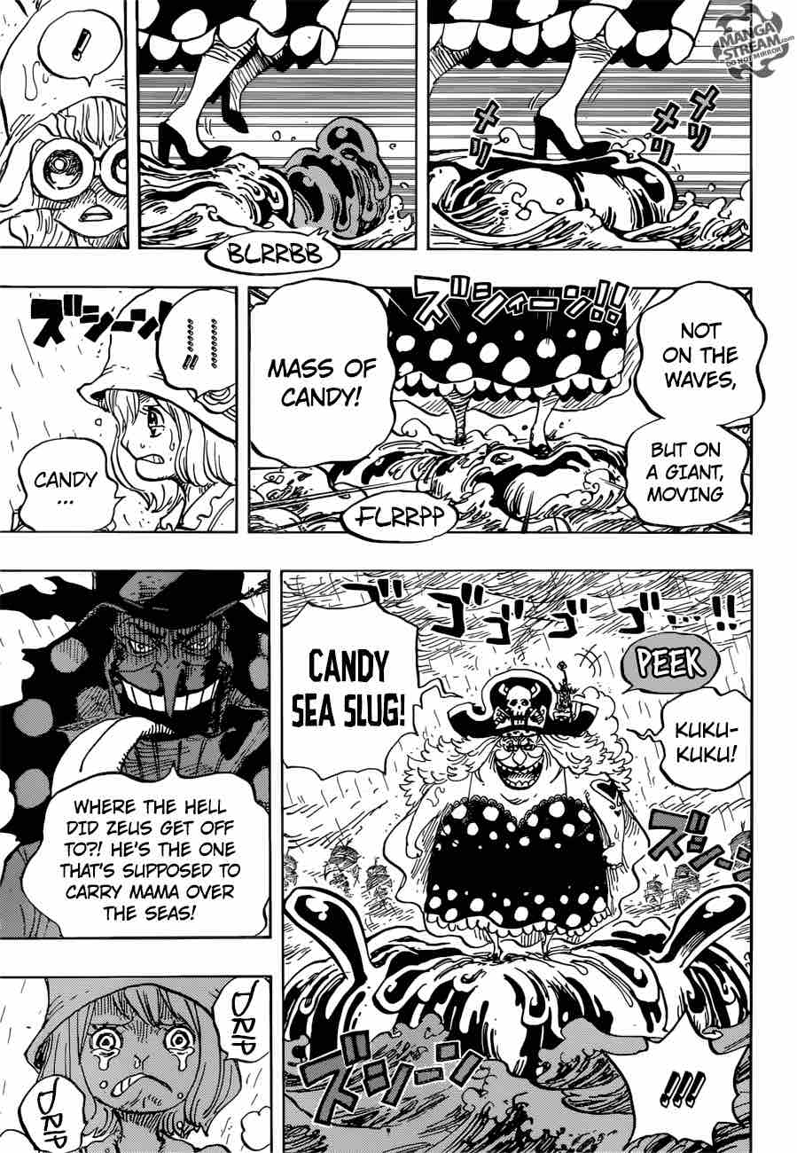 One Piece Chapter 879 - Page 7