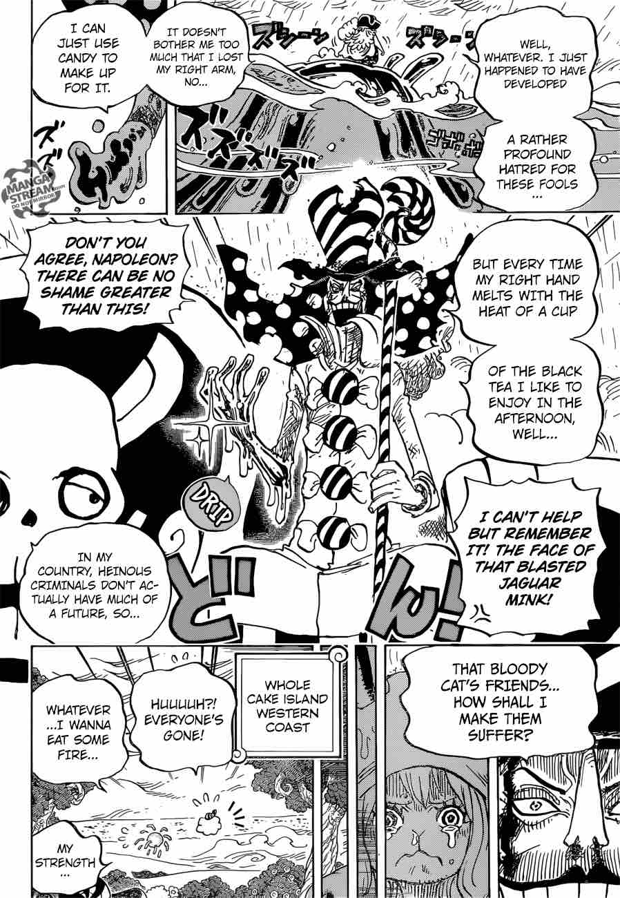 One Piece Chapter 879 - Page 8