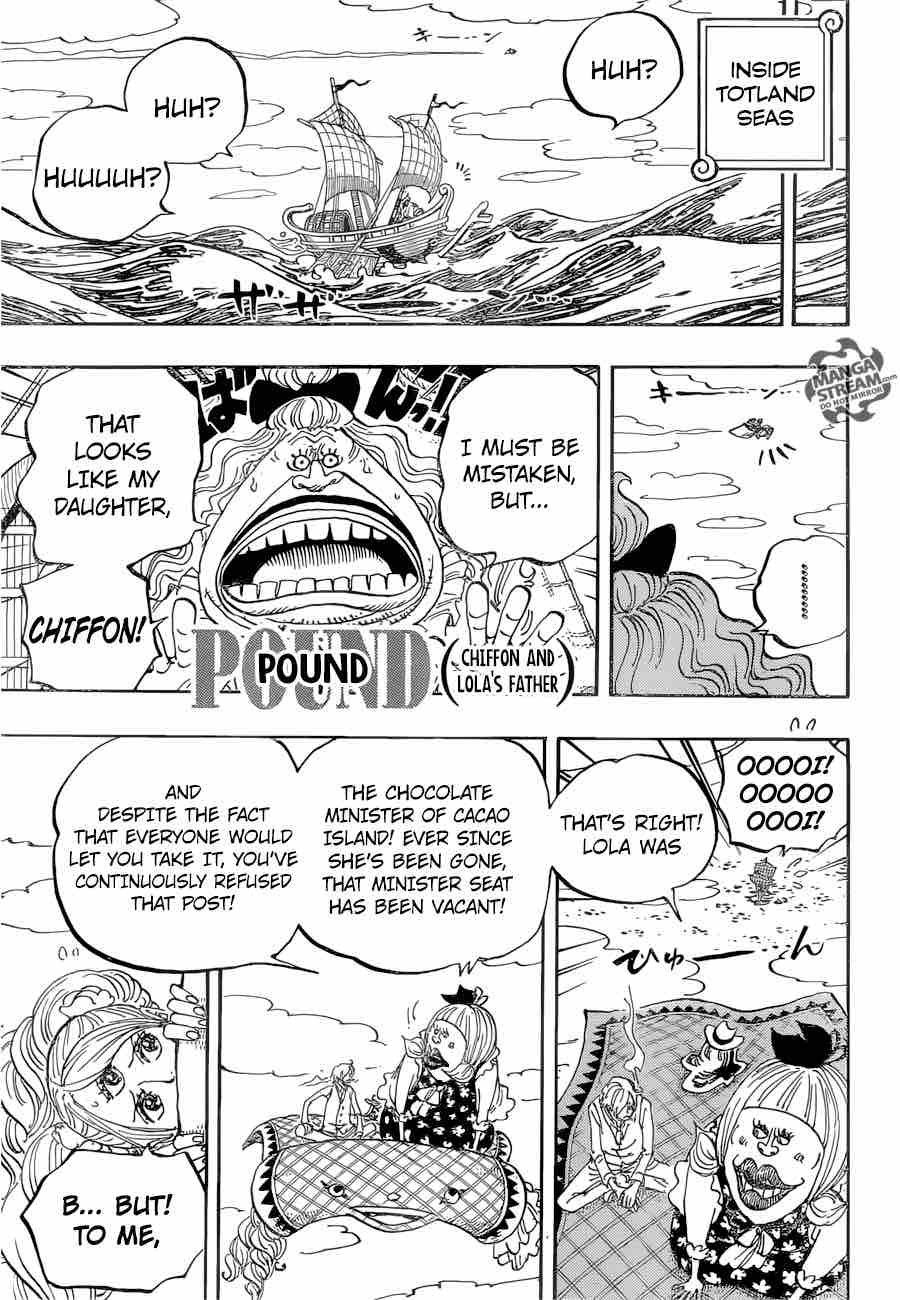 One Piece Chapter 879 - Page 9