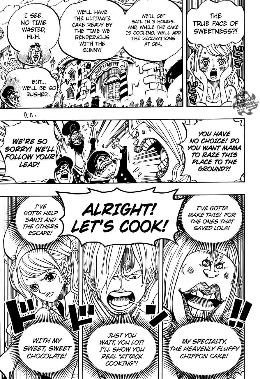 One Piece Chapter 880 - Page 9