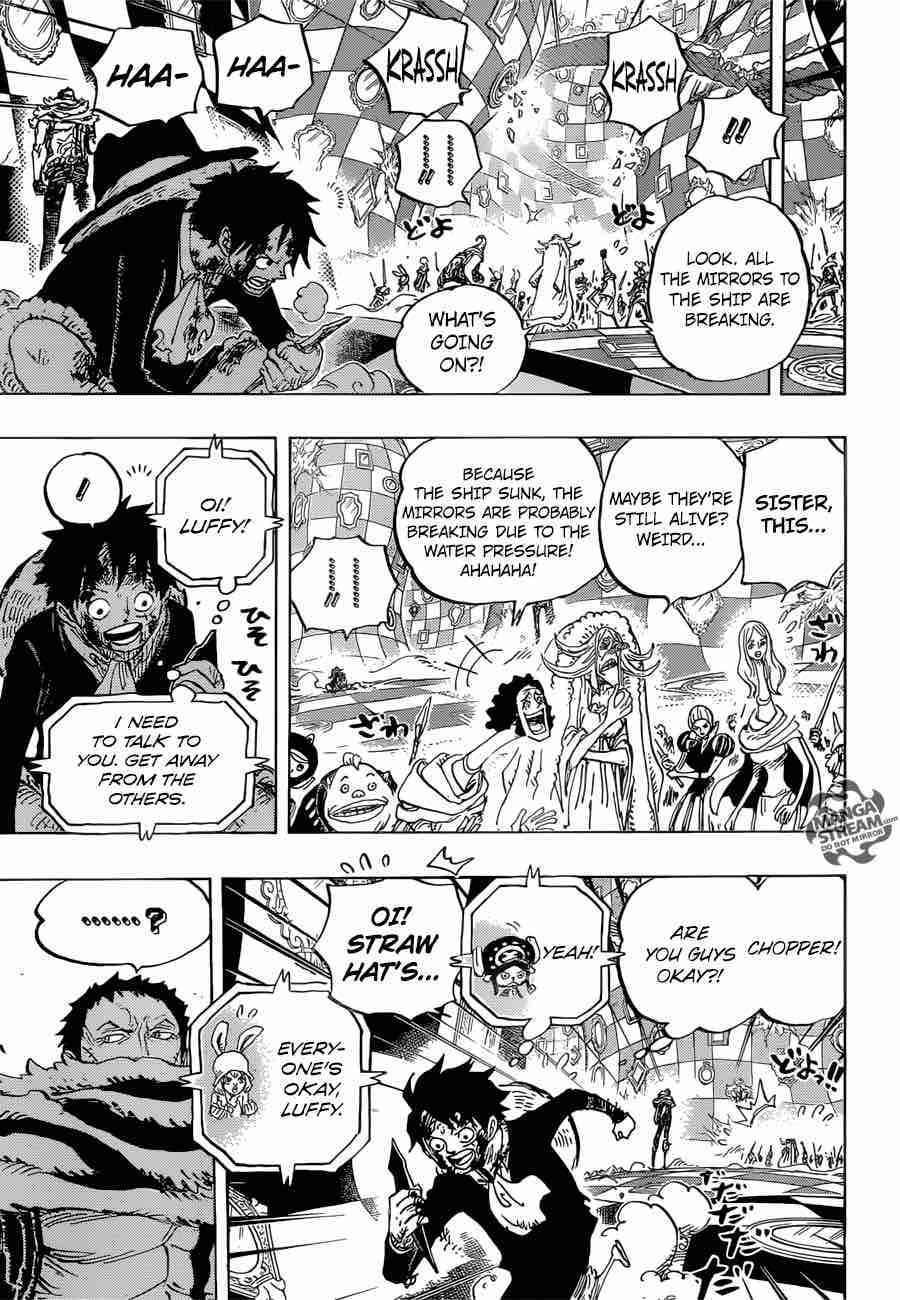 One Piece Chapter 881 - Page 10