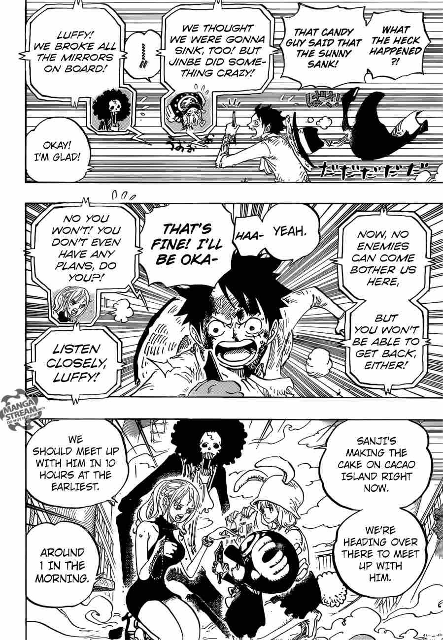 One Piece Chapter 881 - Page 11