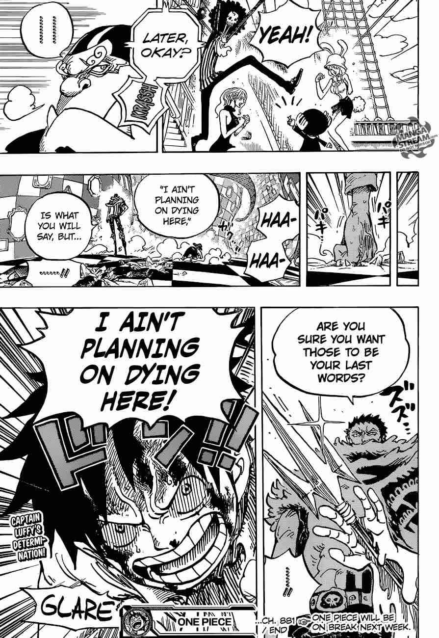 One Piece Chapter 881 - Page 16