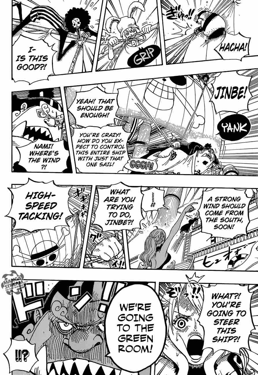 One Piece Chapter 881 - Page 4