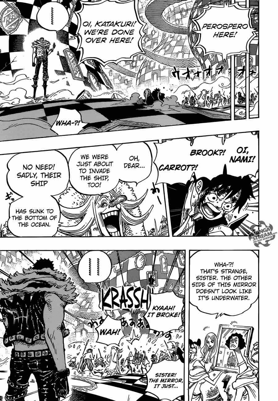 One Piece Chapter 881 - Page 8