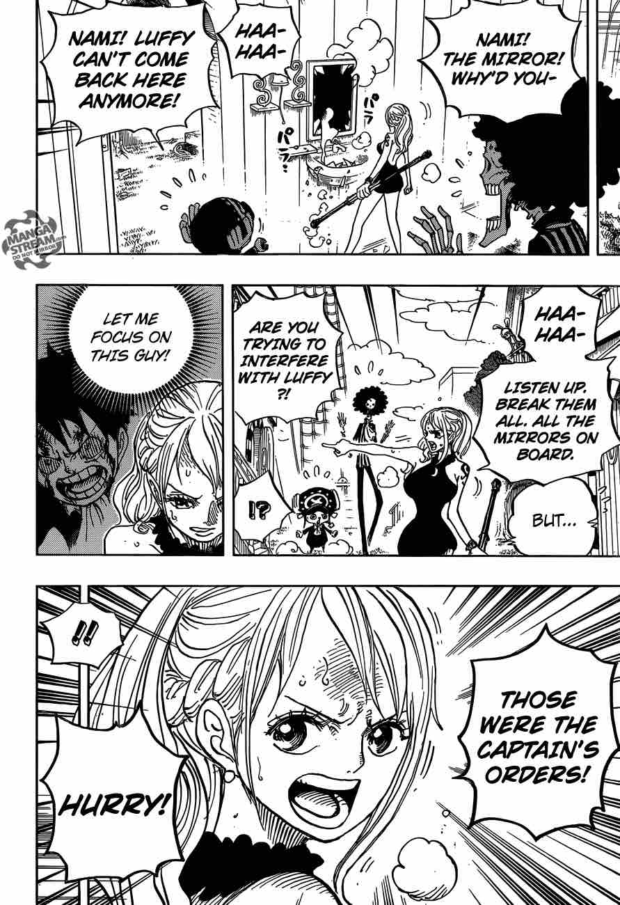 One Piece Chapter 881 - Page 9