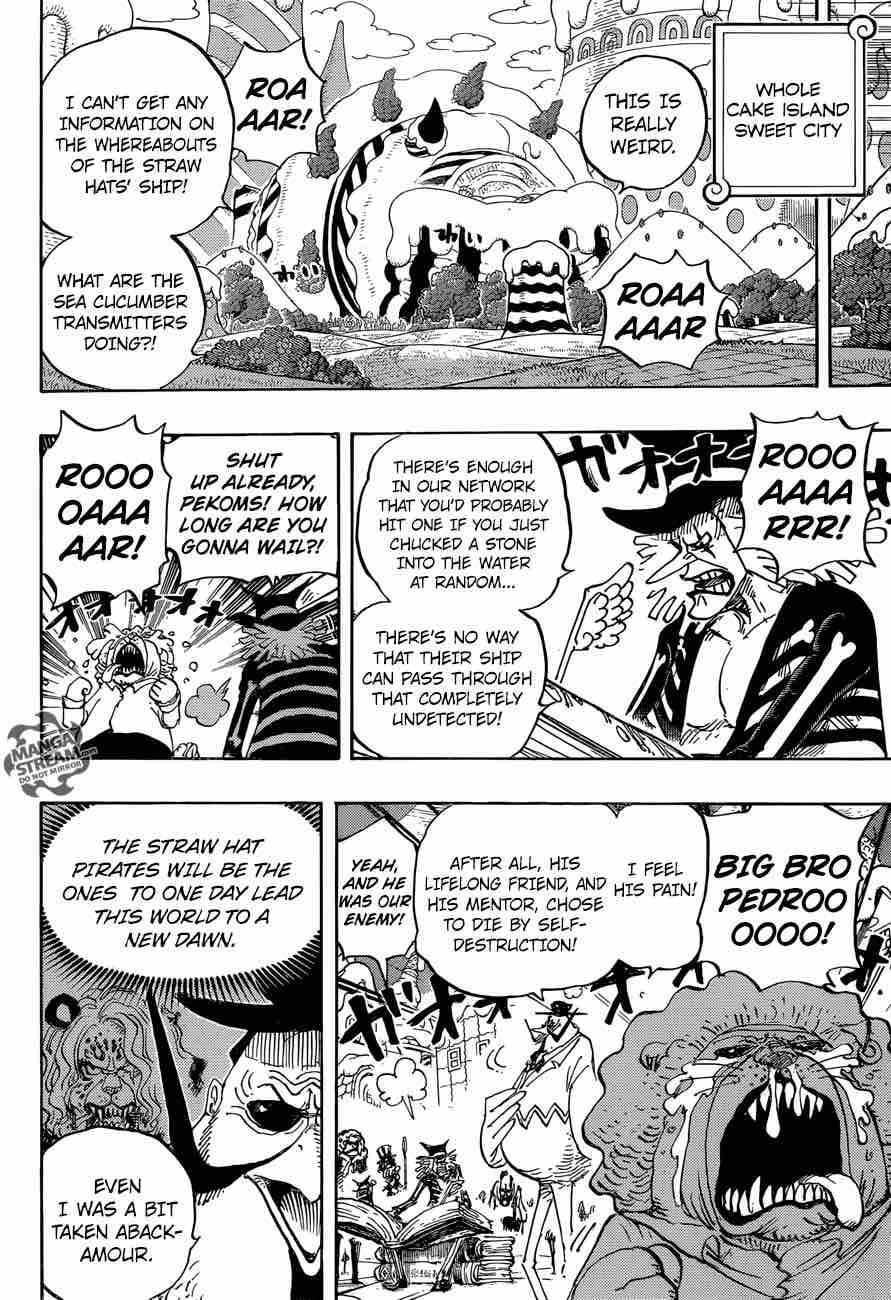 One Piece Chapter 882 - Page 11