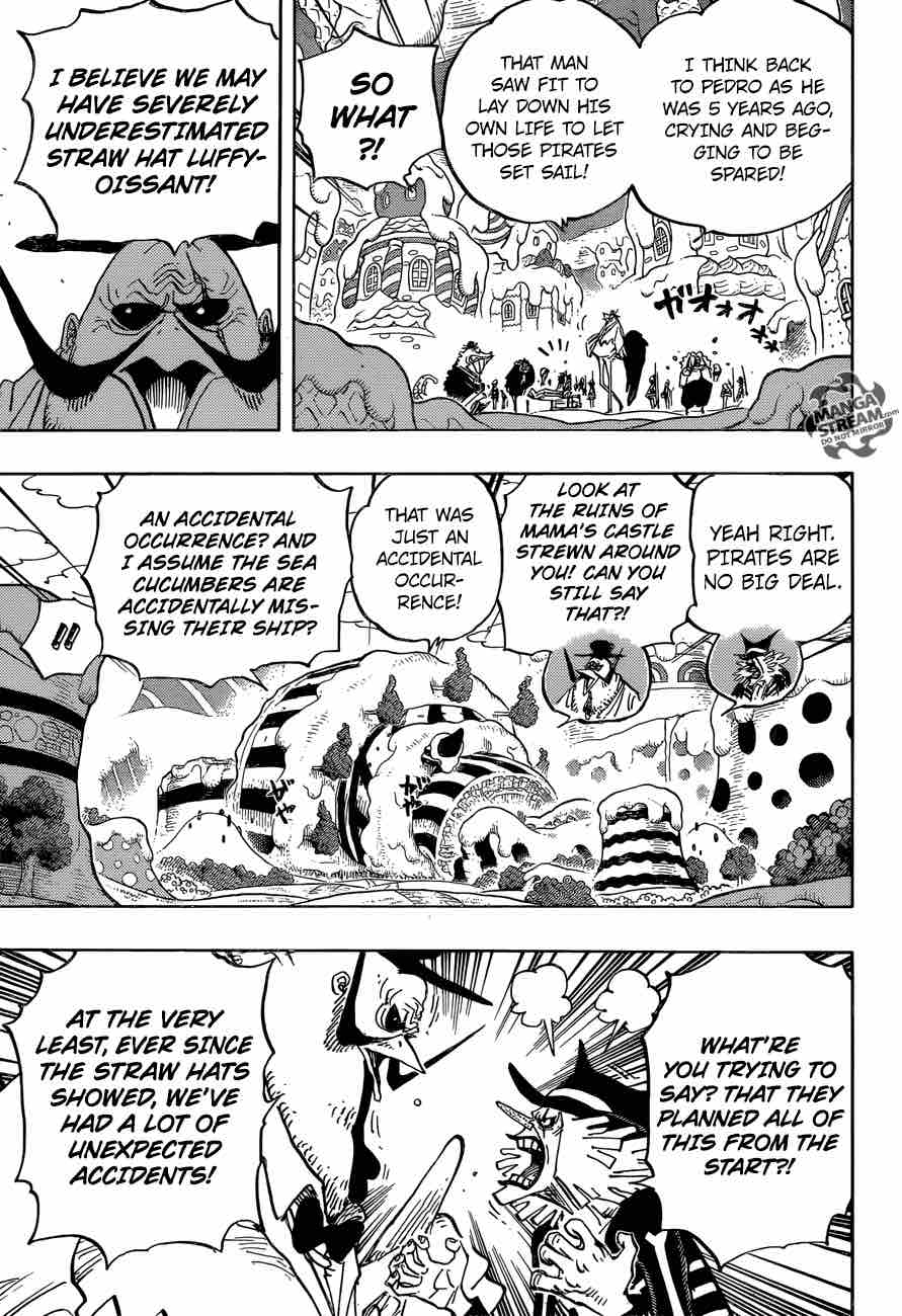 One Piece Chapter 882 - Page 12