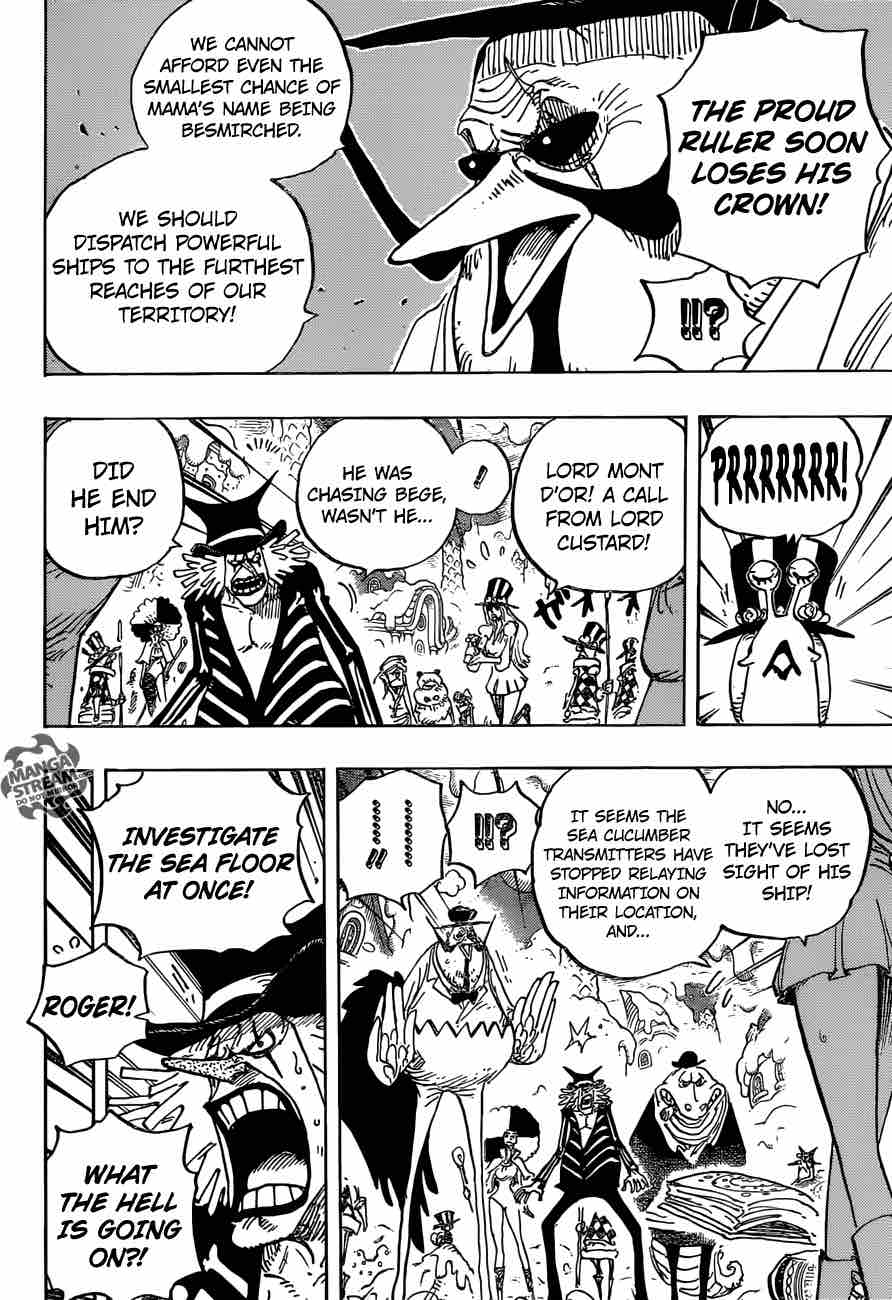 One Piece Chapter 882 - Page 13