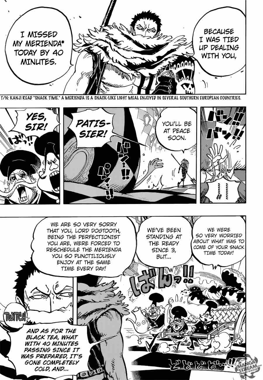 One Piece Chapter 883 - Page 5