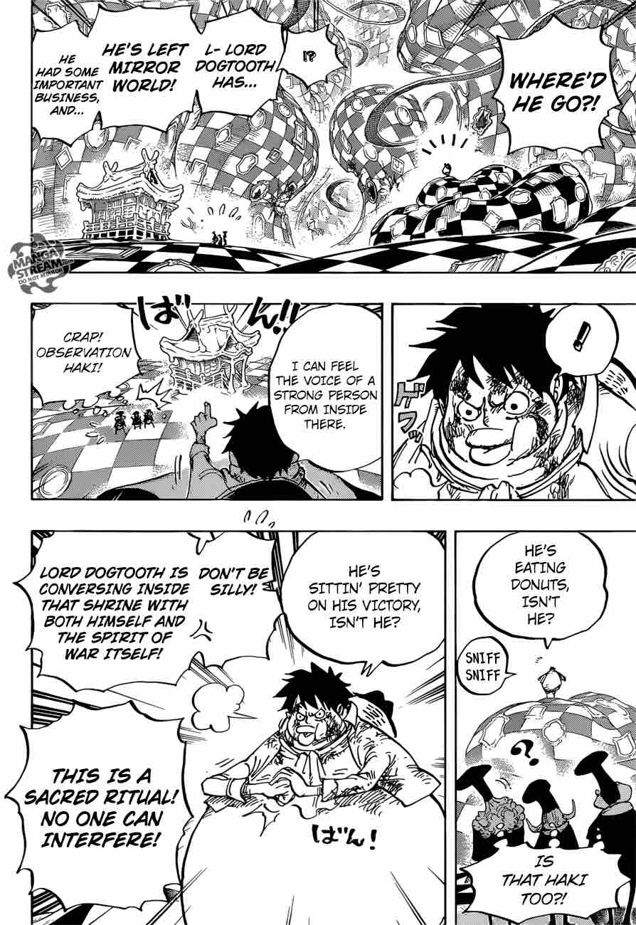 One Piece Chapter 883 - Page 8