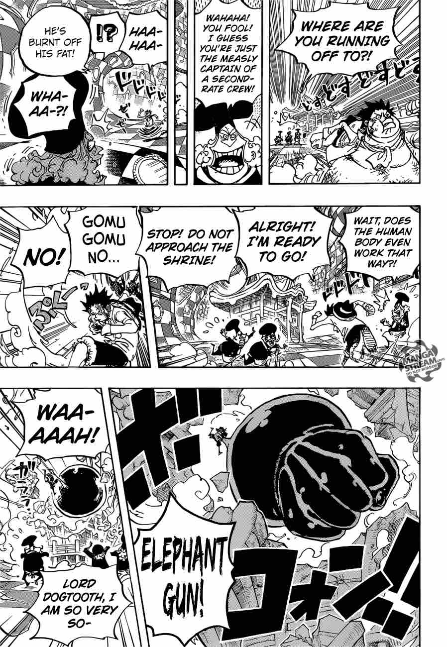 One Piece Chapter 883 - Page 9