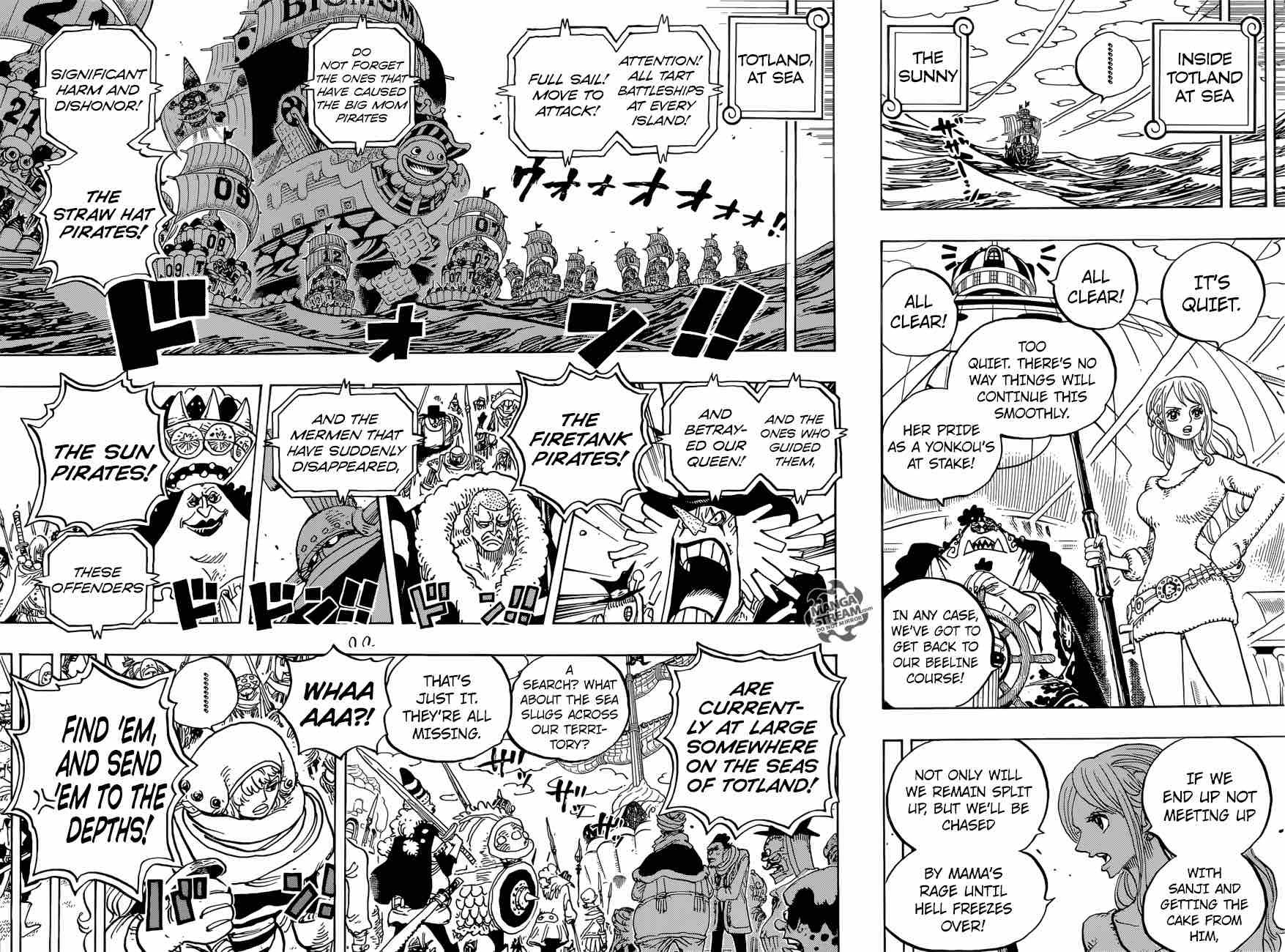 One Piece Chapter 885 - Page 13