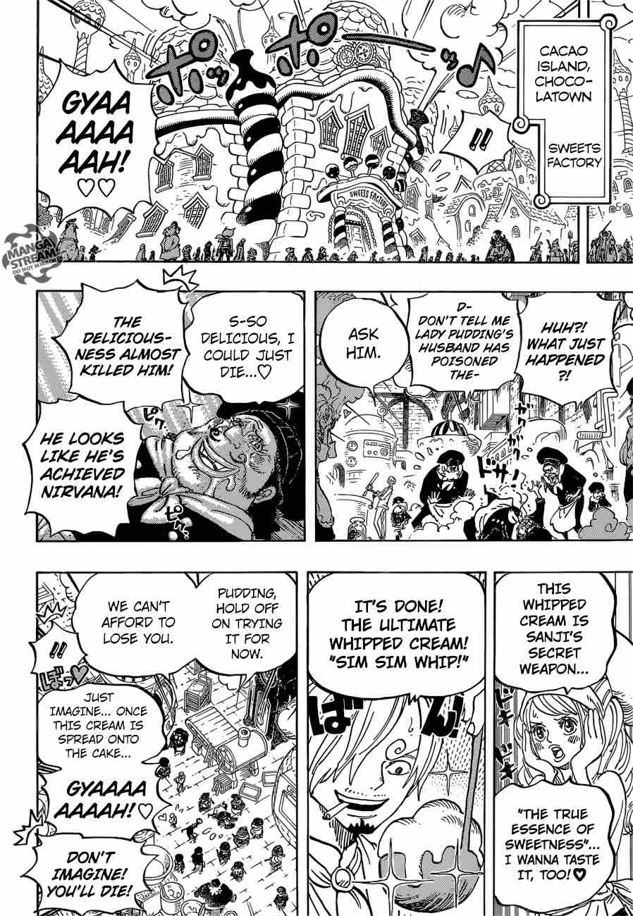 One Piece Chapter 885 - Page 14