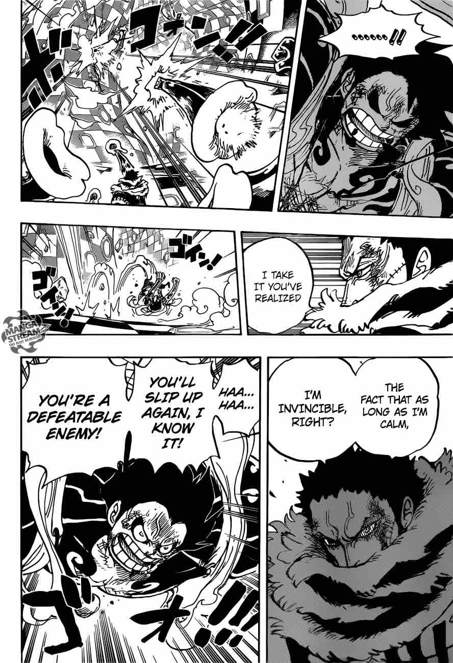 One Piece Chapter 885 - Page 4