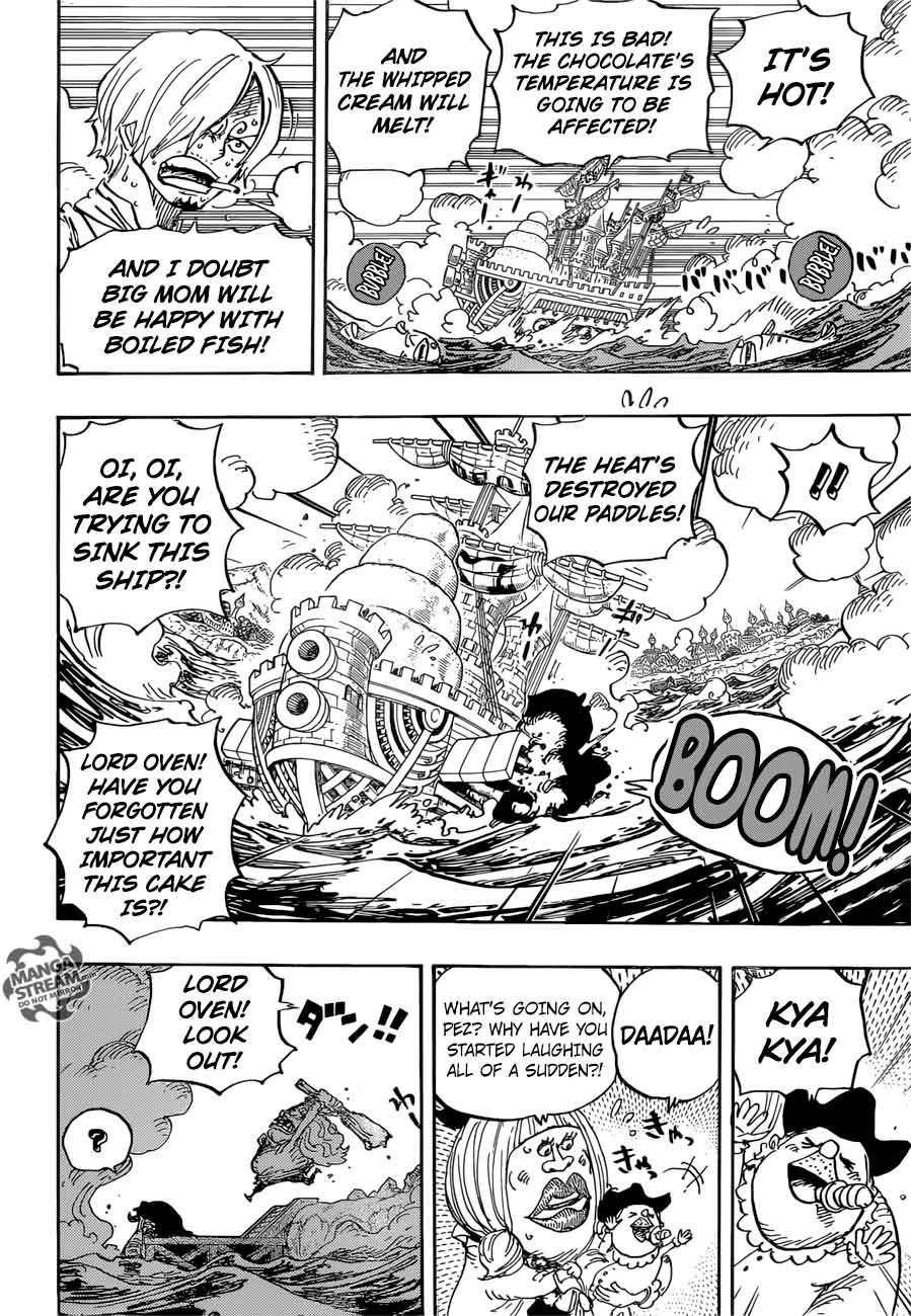 One Piece Chapter 887 - Page 10