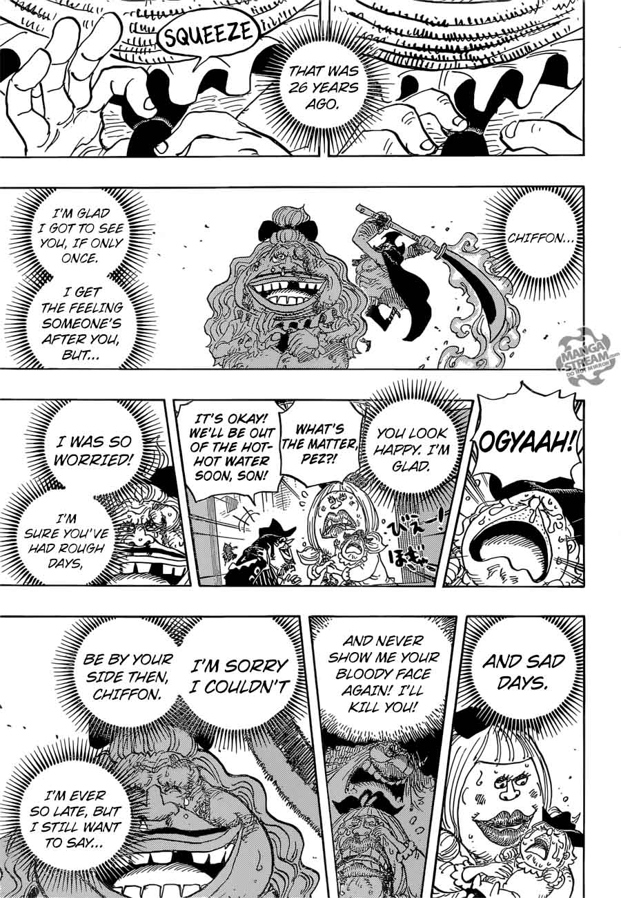 One Piece Chapter 887 - Page 13