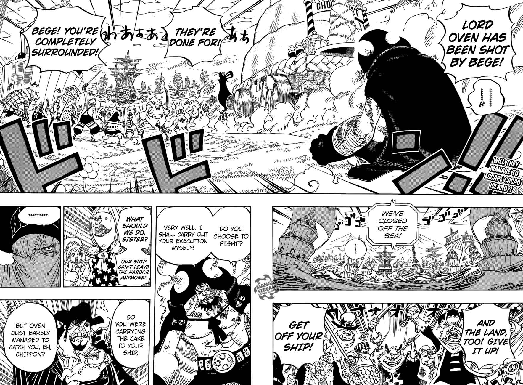 One Piece Chapter 887 - Page 2