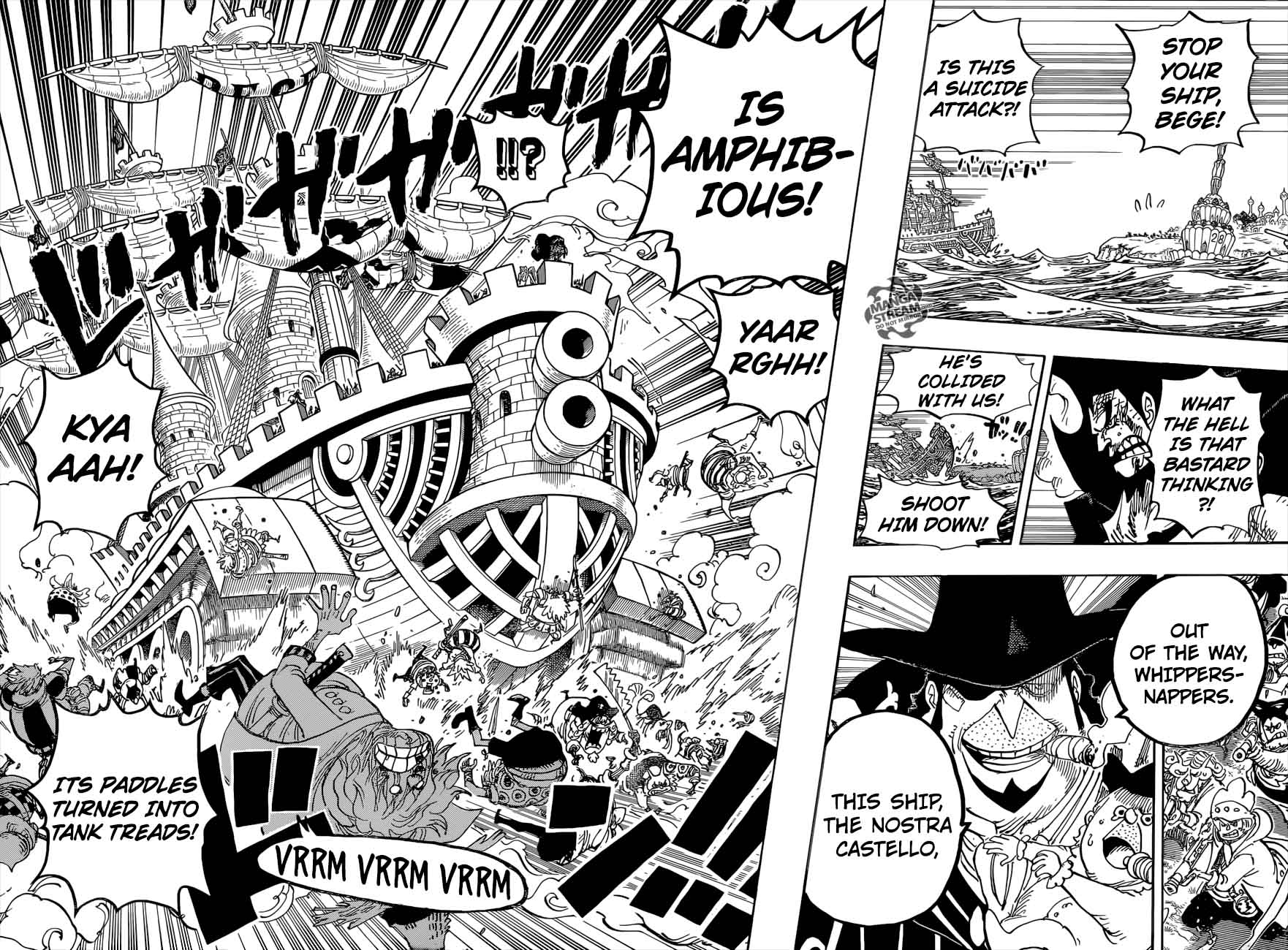 One Piece Chapter 887 - Page 3