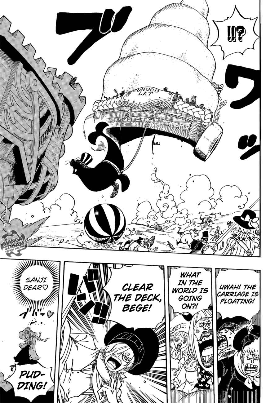 One Piece Chapter 887 - Page 5