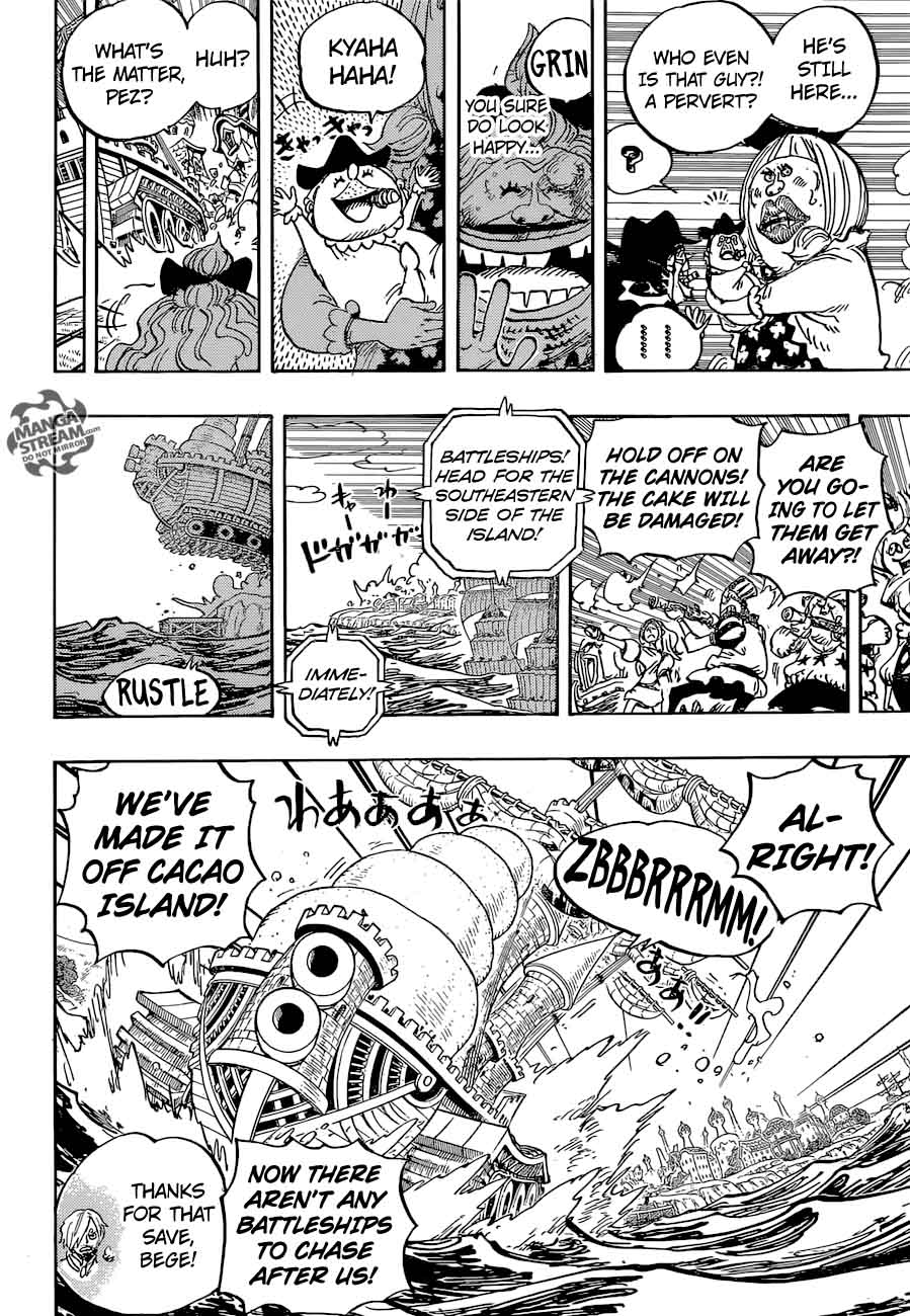 One Piece Chapter 887 - Page 8