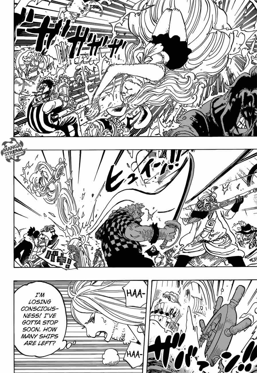 One Piece Chapter 889 - Page 11