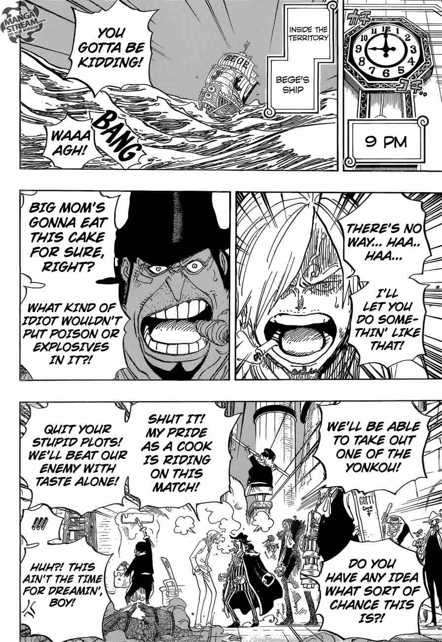 One Piece Chapter 889 - Page 7