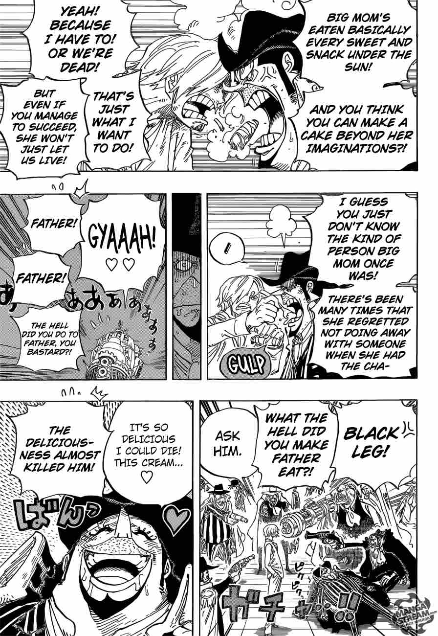 One Piece Chapter 889 - Page 8