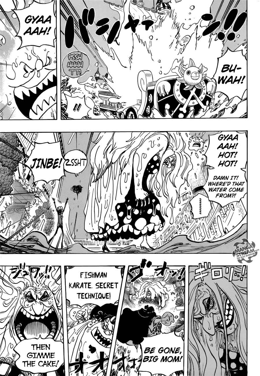 One Piece Chapter 890 - Page 10