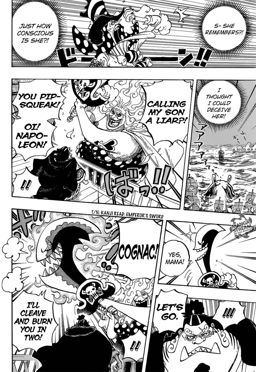 One Piece Chapter 890 - Page 5