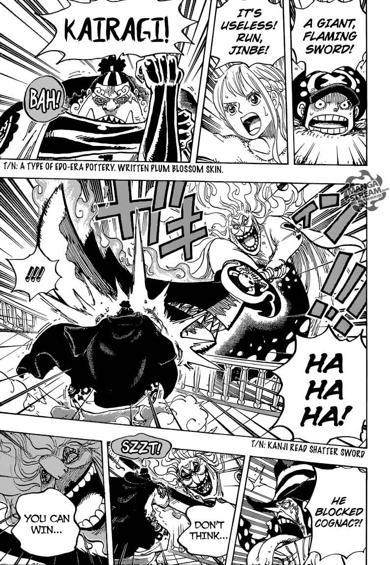 One Piece Chapter 890 - Page 6