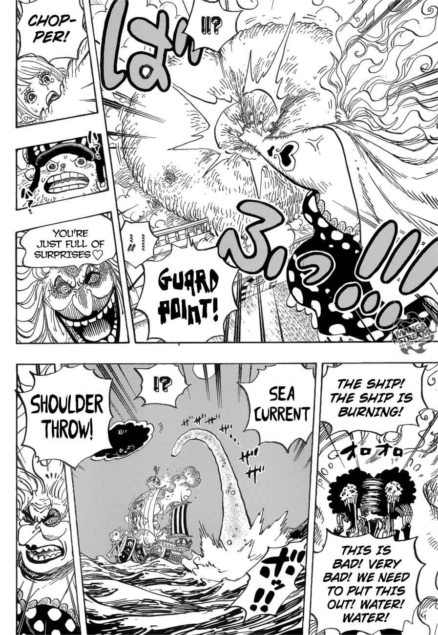 One Piece Chapter 890 - Page 9