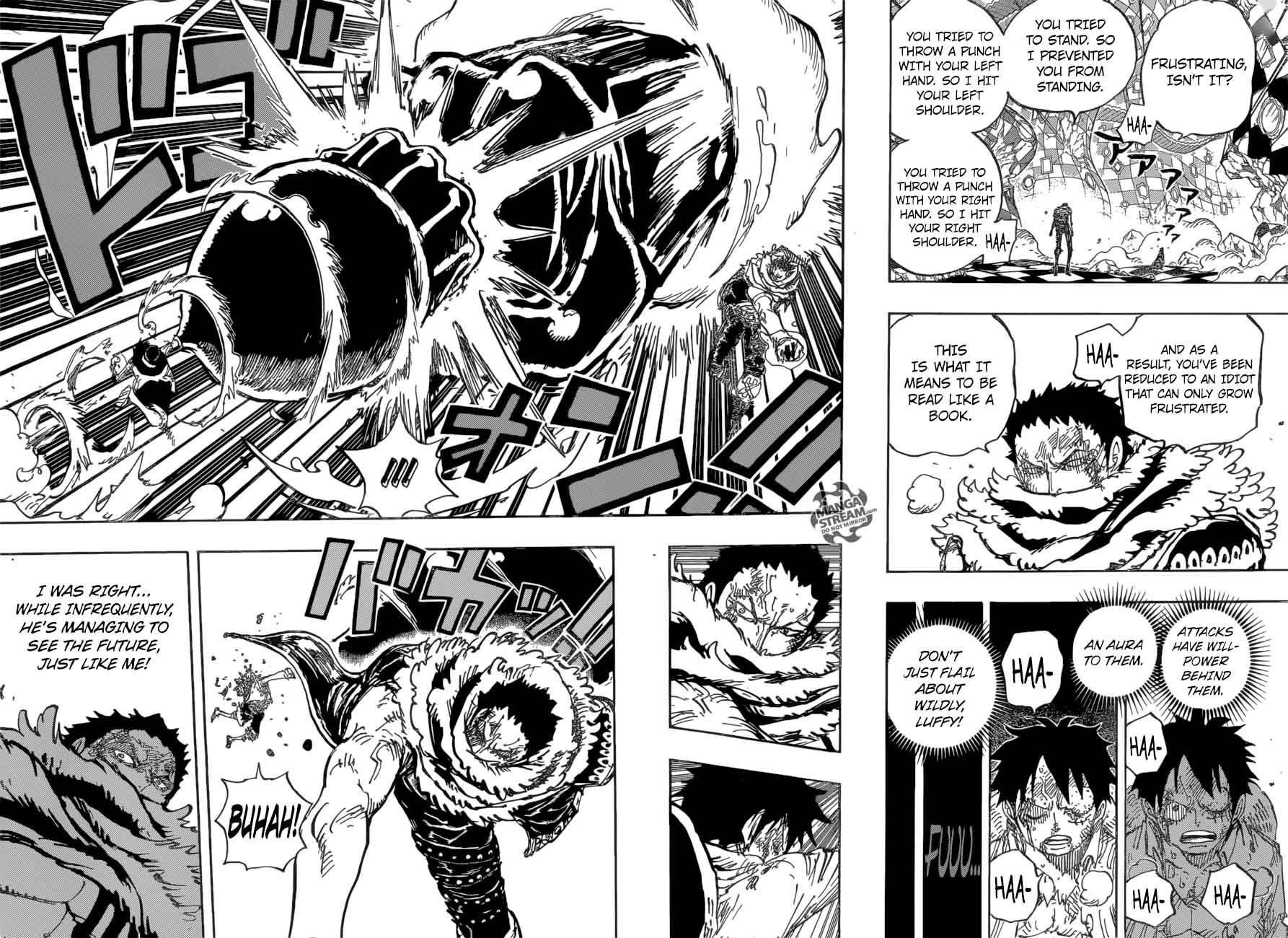 One Piece Chapter 891 - Page 10