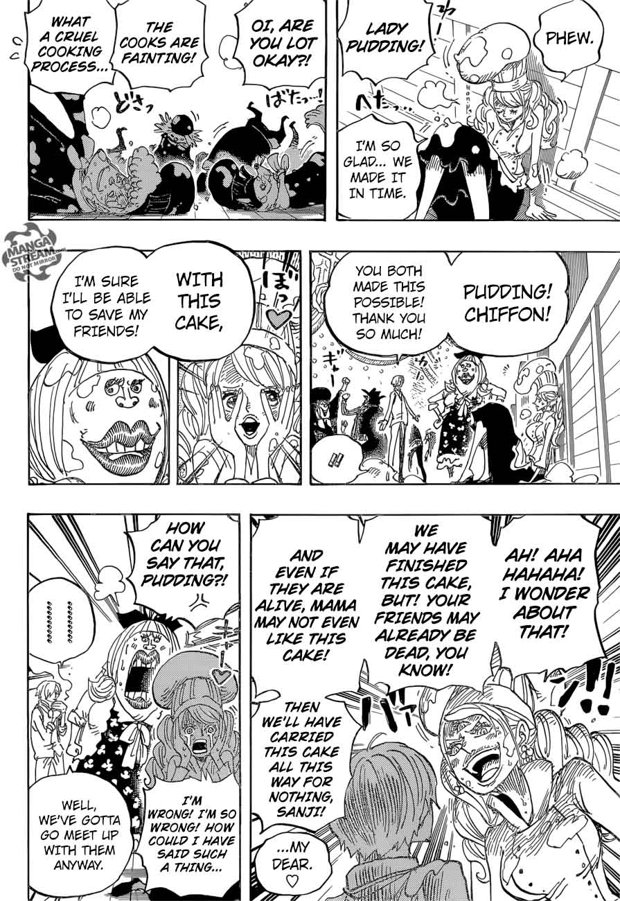 One Piece Chapter 891 - Page 13