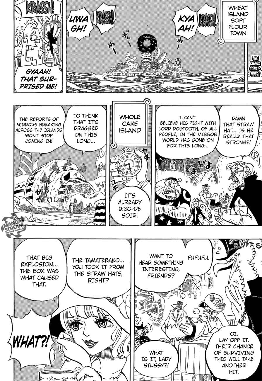 One Piece Chapter 891 - Page 2