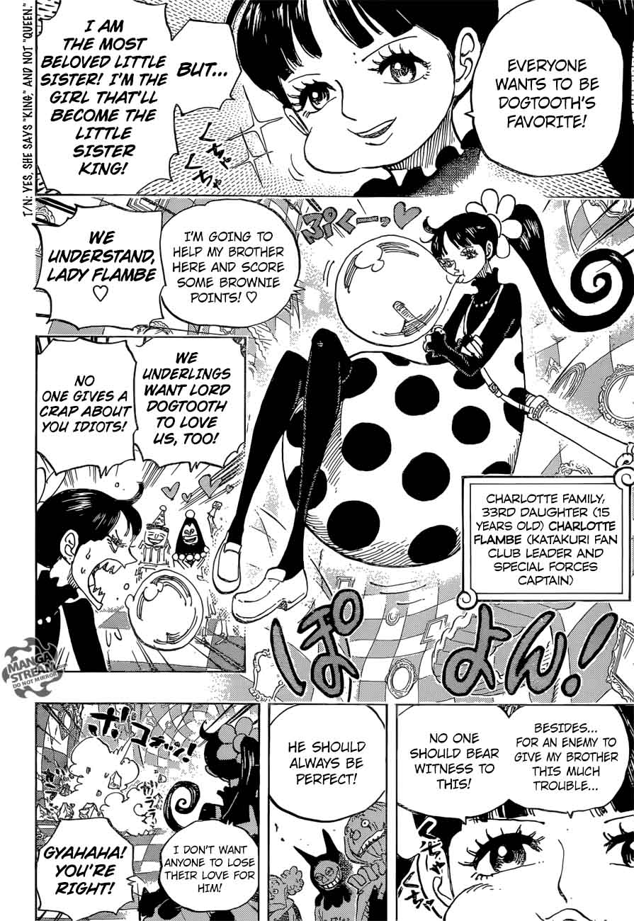 One Piece Chapter 891 - Page 4