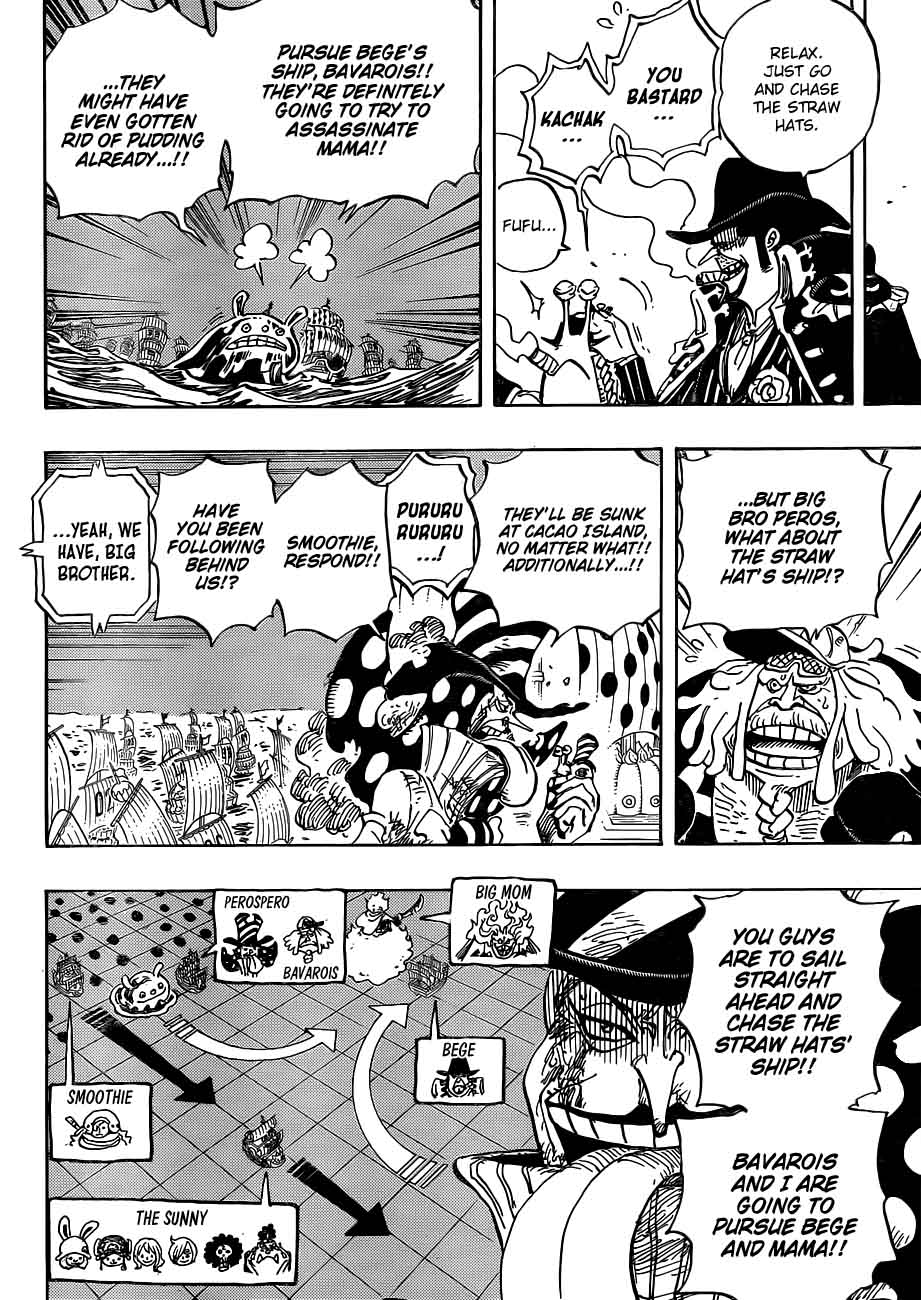 One Piece Chapter 892 - Page 10