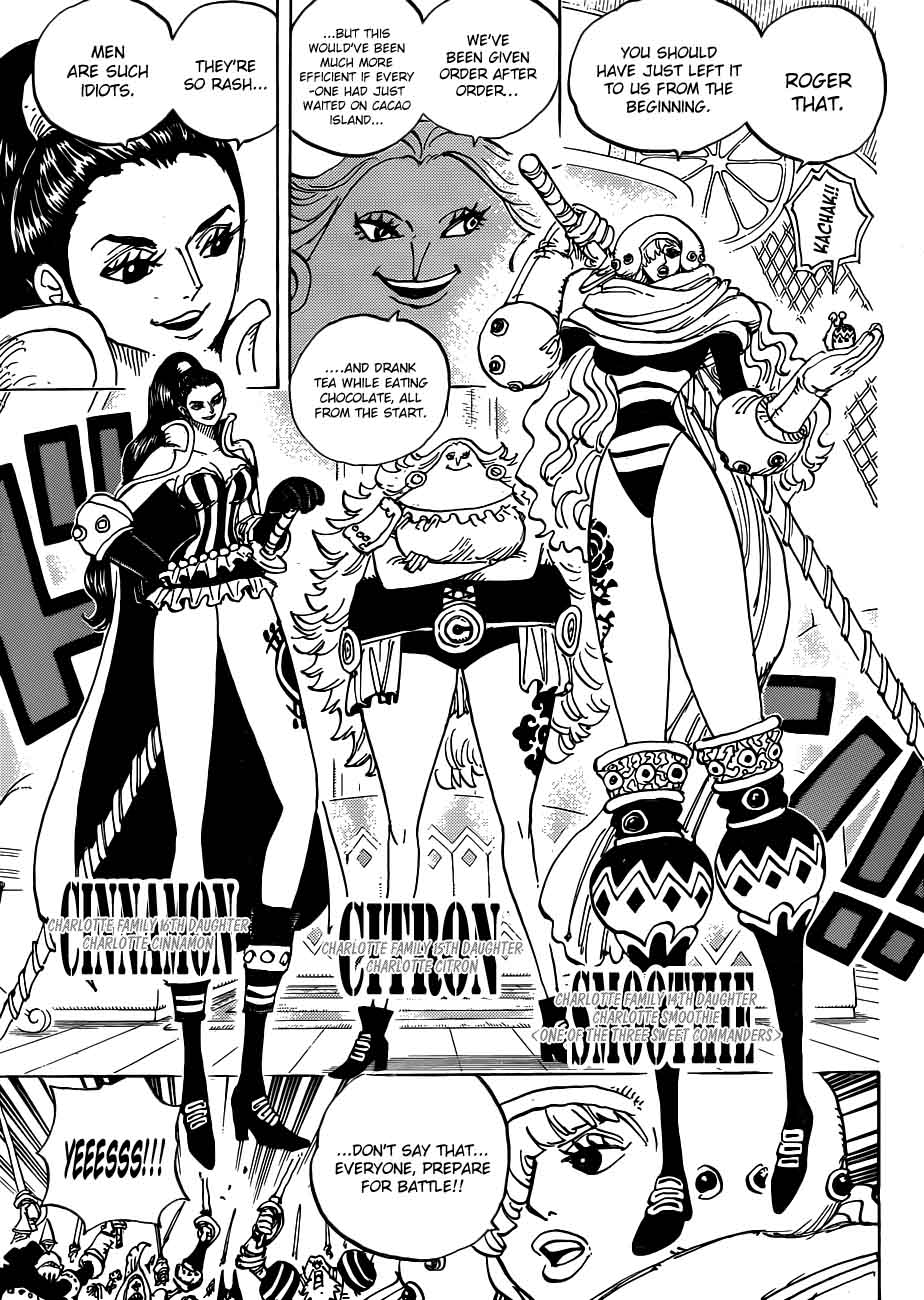 One Piece Chapter 892 - Page 11