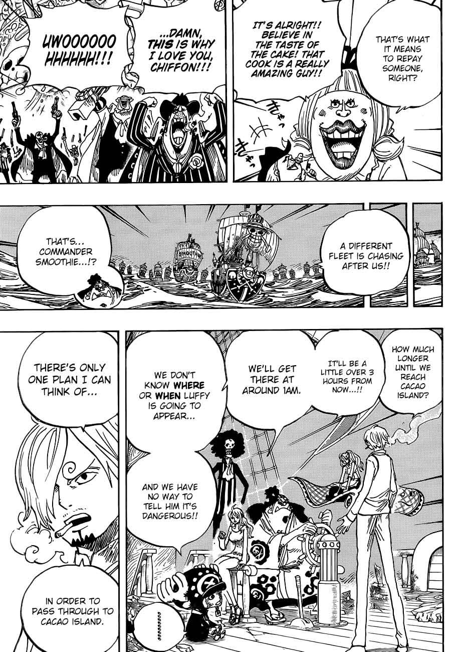 One Piece Chapter 892 - Page 13