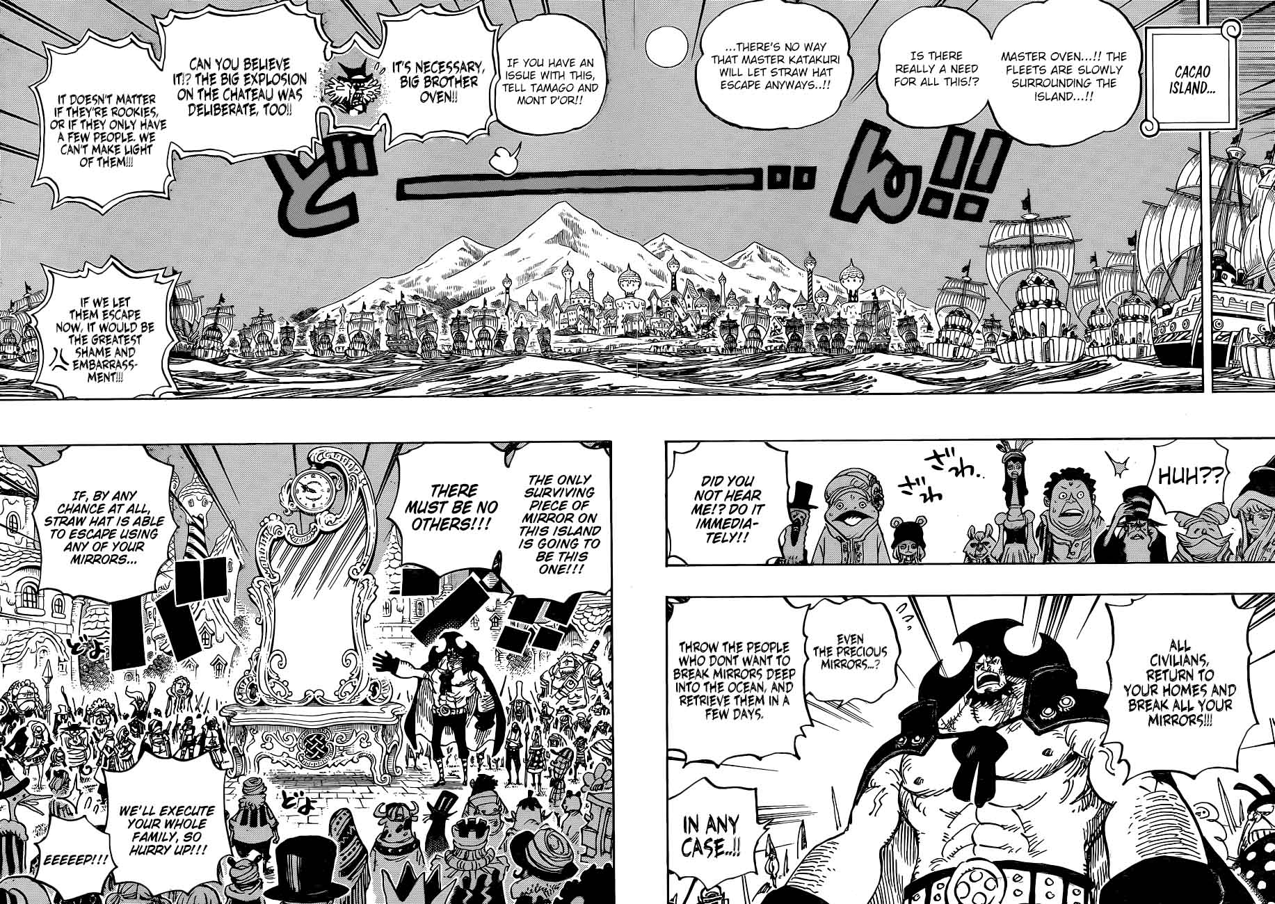 One Piece Chapter 892 - Page 14