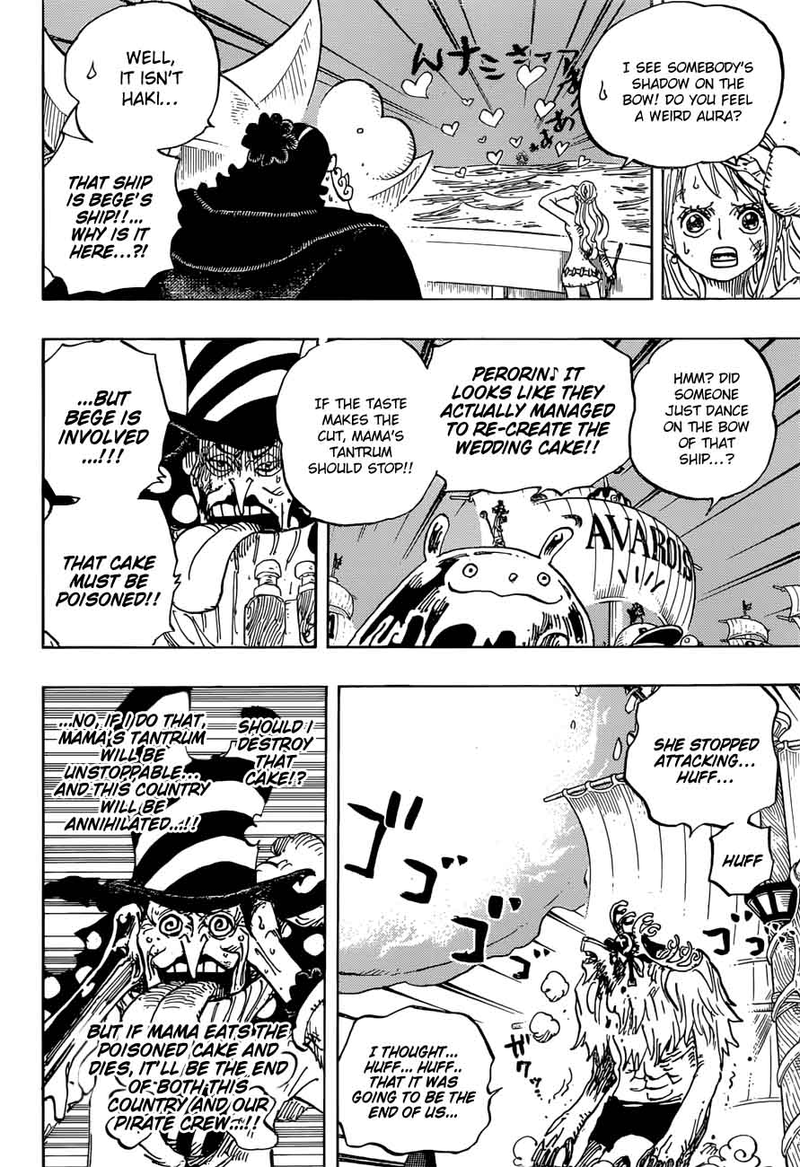 One Piece Chapter 892 - Page 4