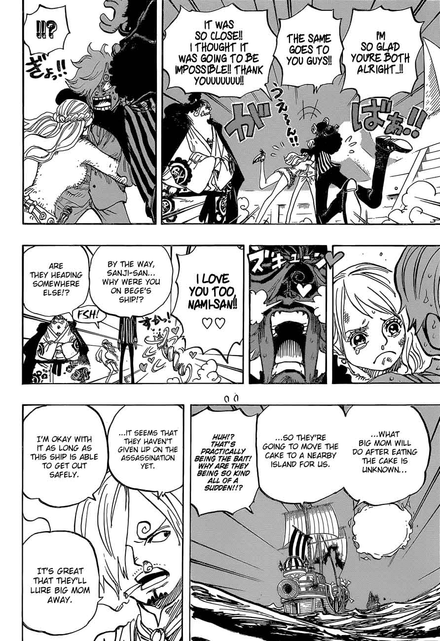 One Piece Chapter 892 - Page 8