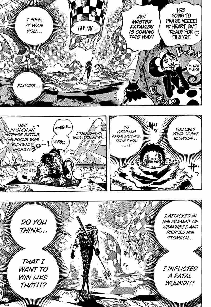 One Piece Chapter 893 - Page 9