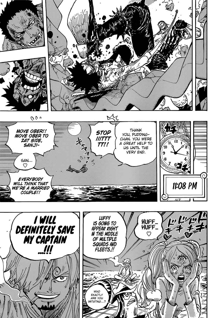 One Piece Chapter 894 - Page 13