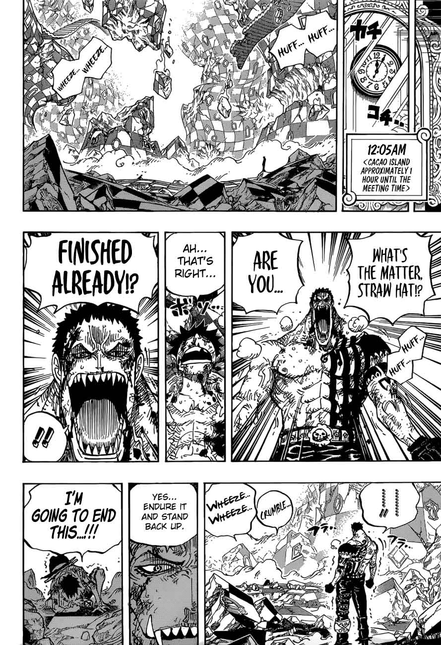 One Piece Chapter 894 - Page 15