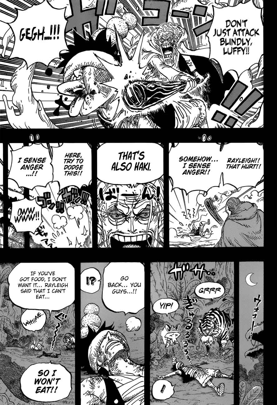 One Piece Chapter 894 - Page 3